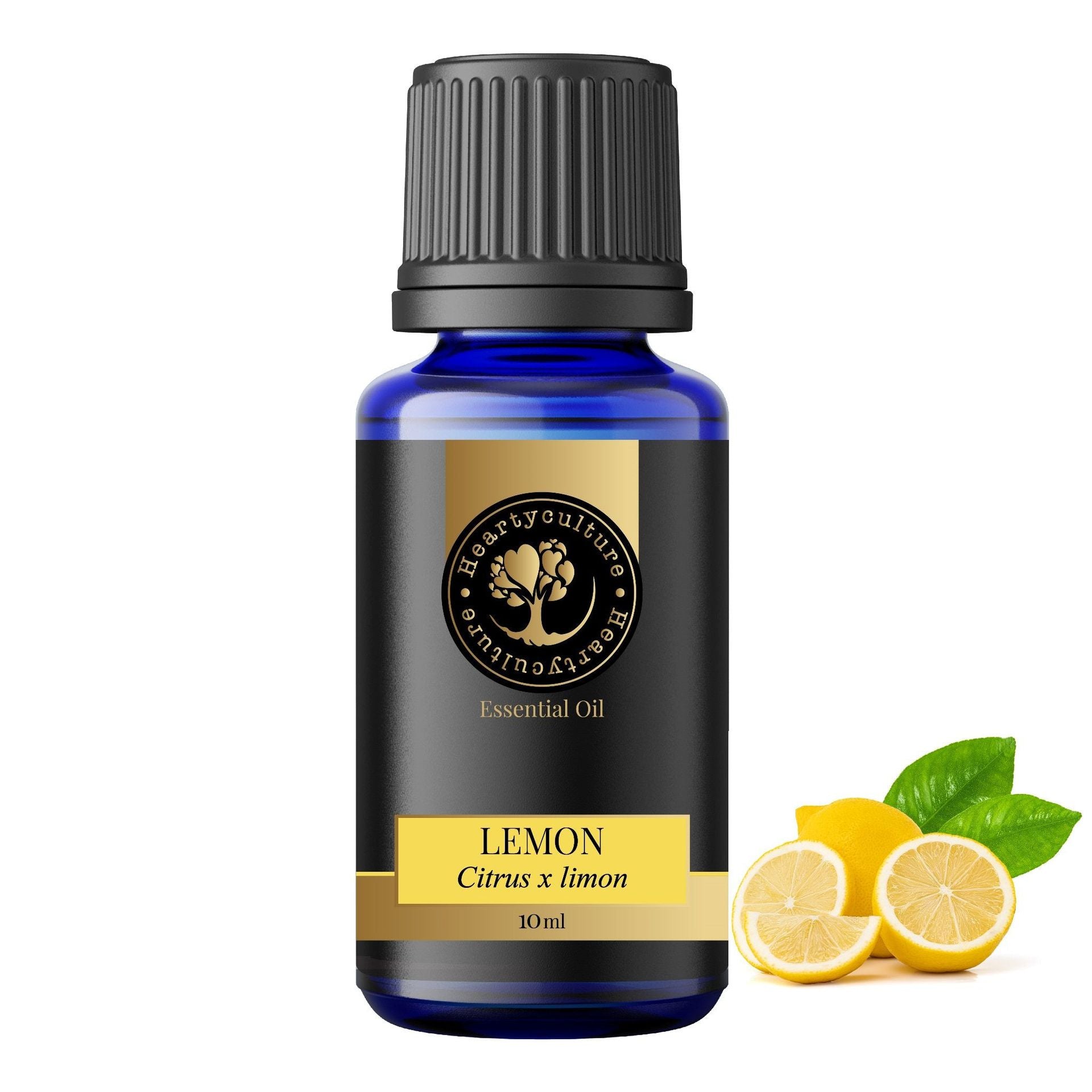 Heartyculture Lemon Essential Oil - 10 ml - hfnl!fe