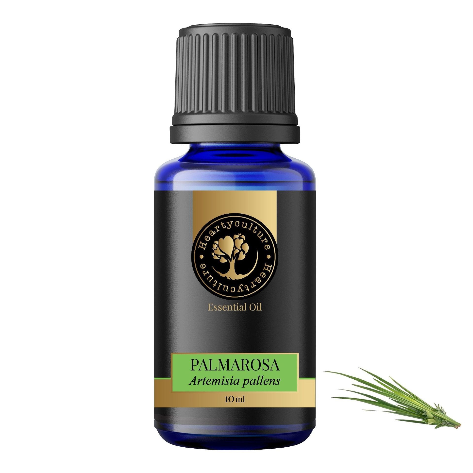 Heartyculture Palmarosa Essential Oil - 10 ml - hfnl!fe