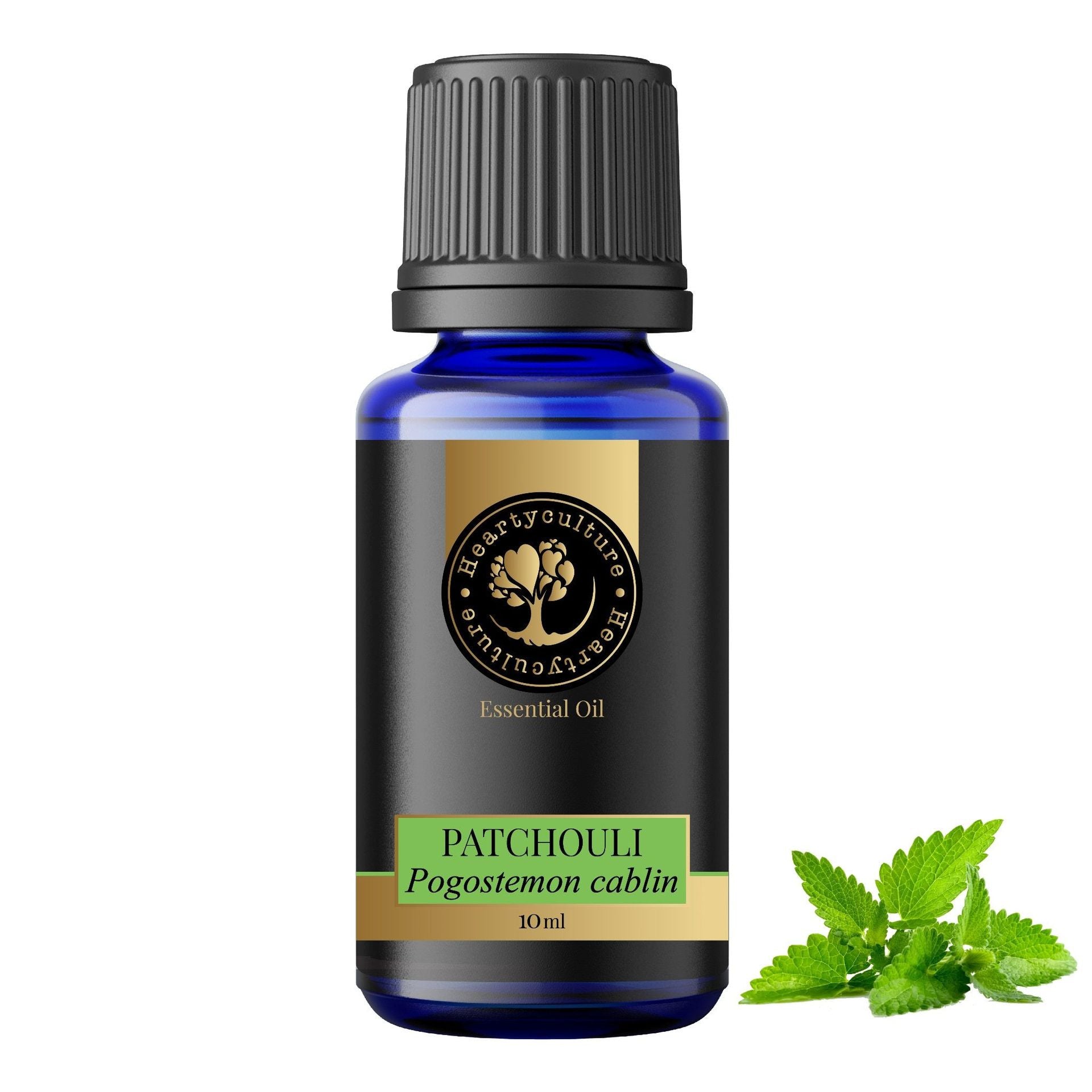 Heartyculture Patchouli Essential Oil - 10 ml - hfnl!fe