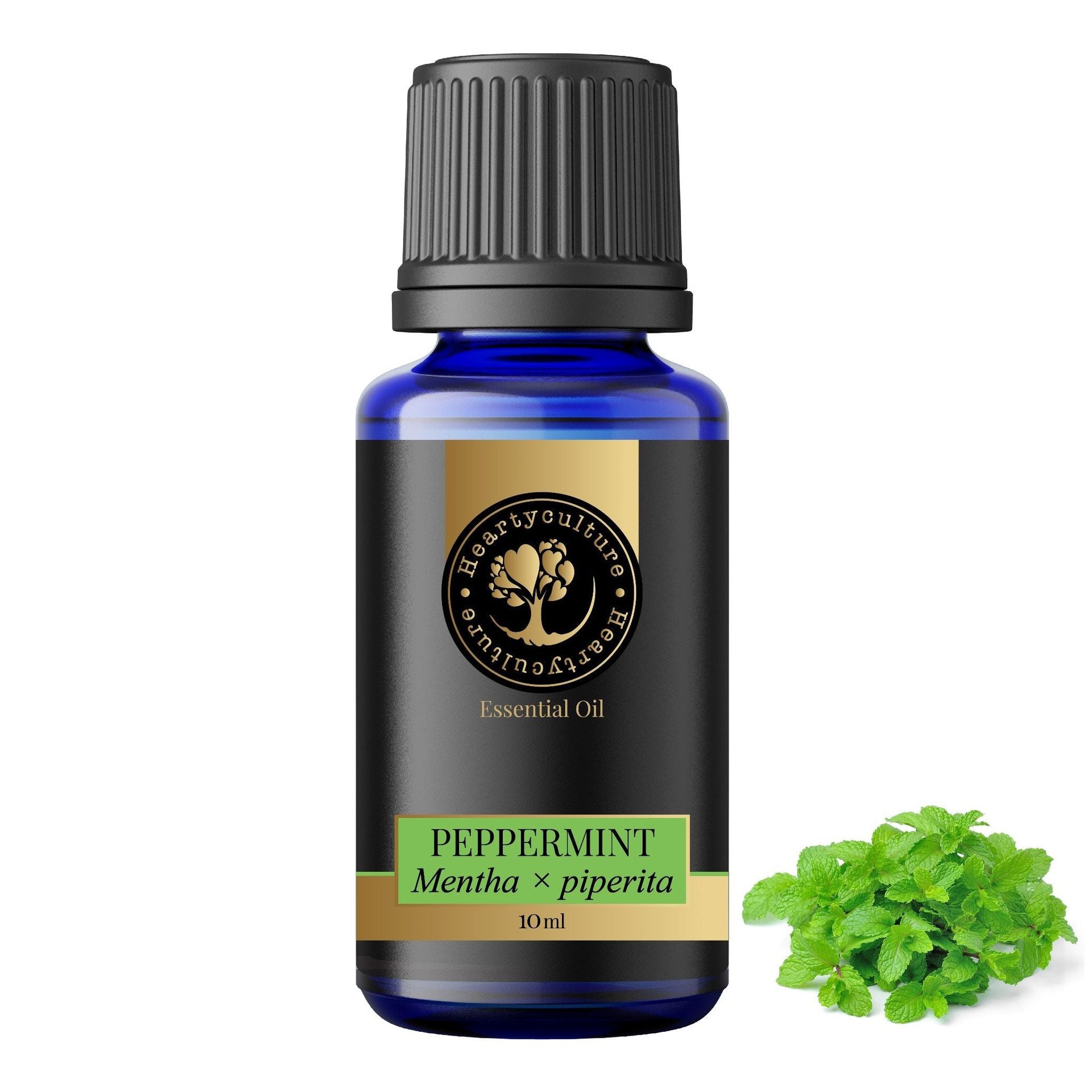 Heartyculture Peppermint Essential Oil - 10 ml - hfnl!fe