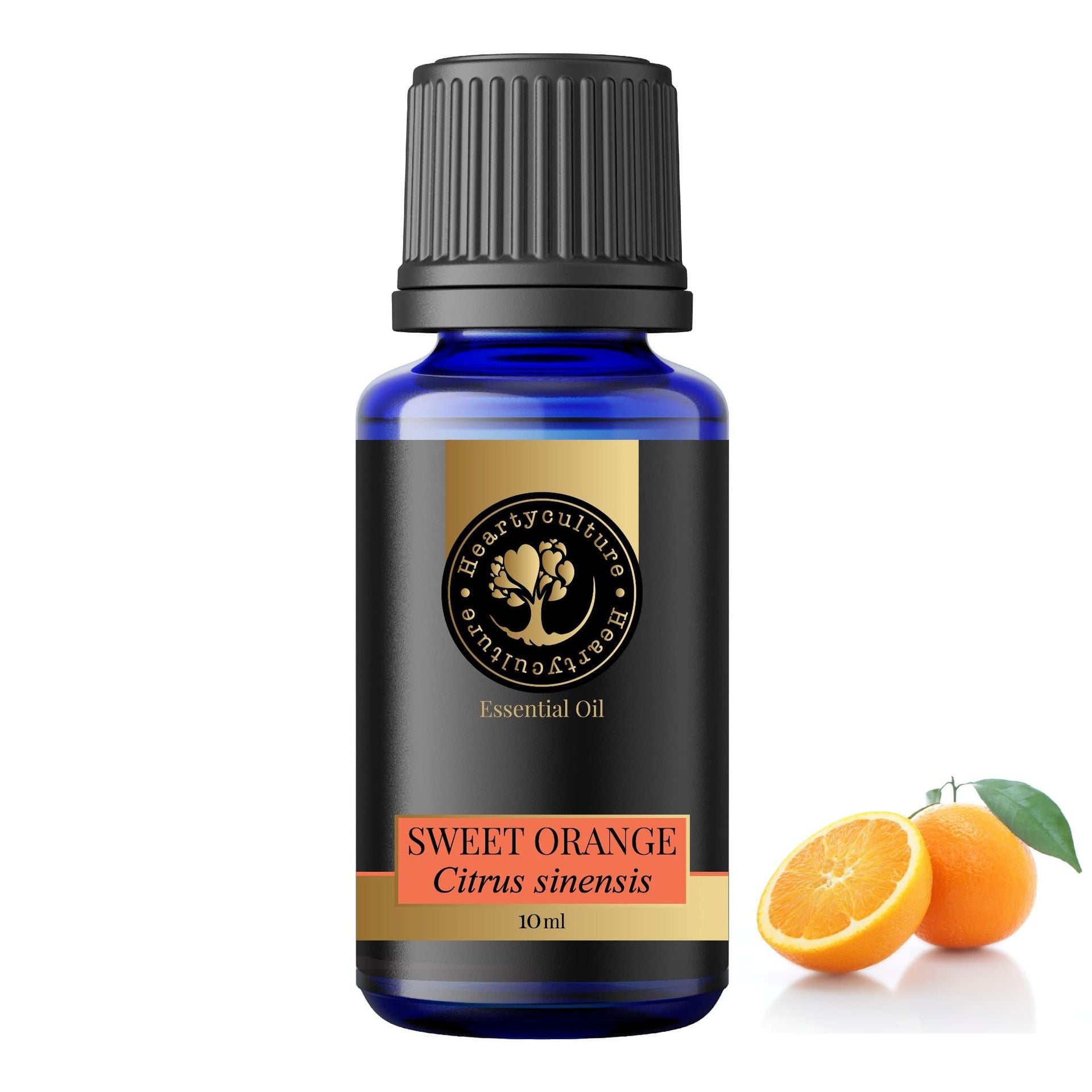 Heartyculture Sweet Orange Essential Oil - 10 ml - hfnl!fe
