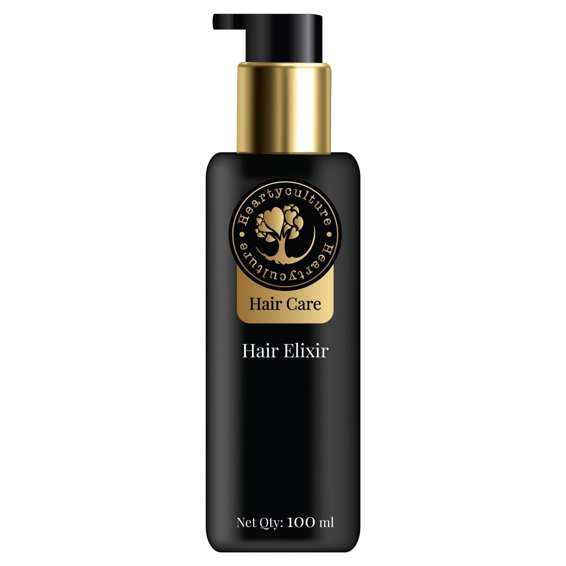 Heartyculture Hair Elixir Essential Oil - 100 ml - hfnl!fe