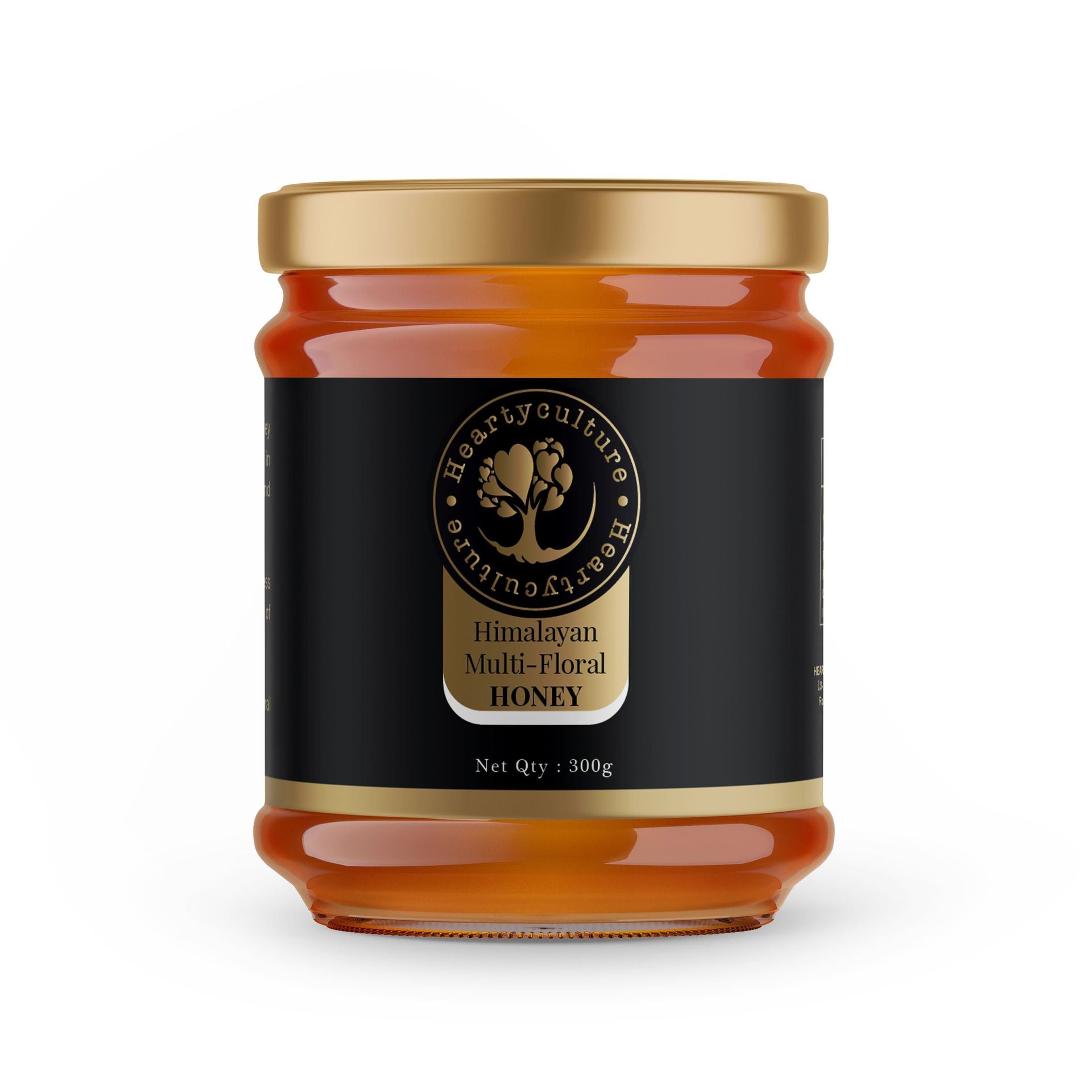 Heartyculture Himalayan Multi-Floral Honey - 300 G - hfnl!fe
