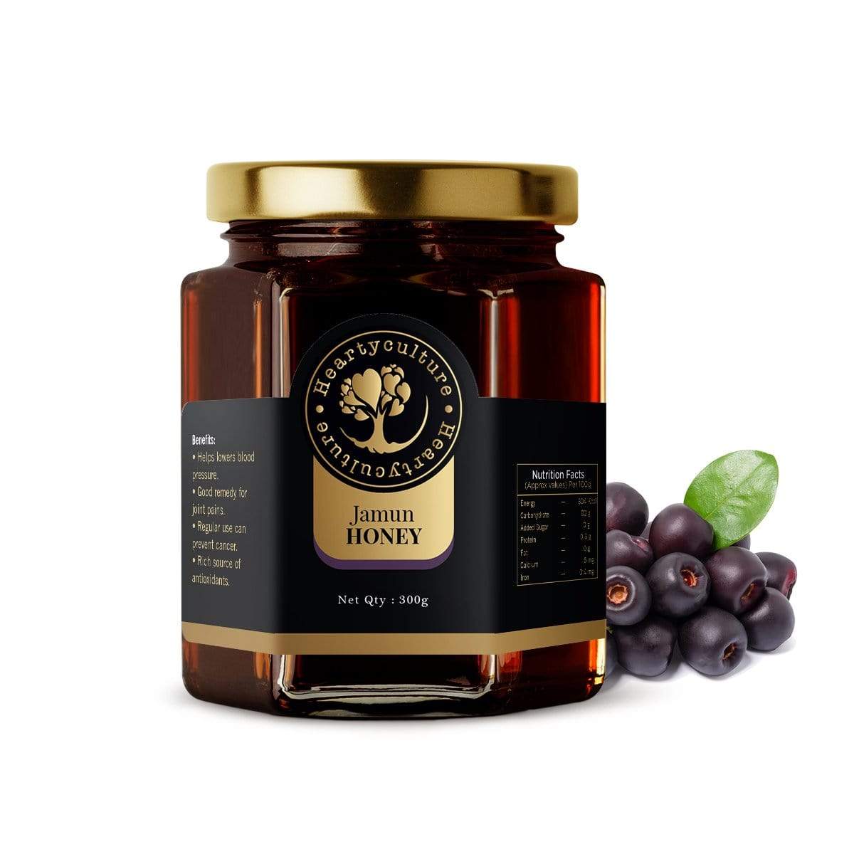 Heartyculture Jamun Honey - 300 G - hfnl!fe