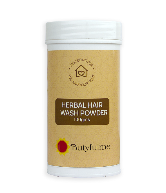 Butyfulme Magizham Herbal Hair Wash Powder 100gms - Pack of 2 - hfnl!fe
