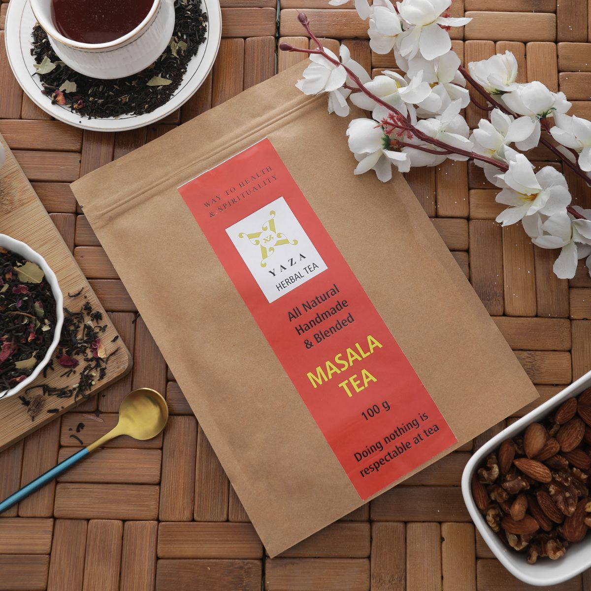 Yaza Masala Tea-The Ultimate Energizer - hfnl!fe