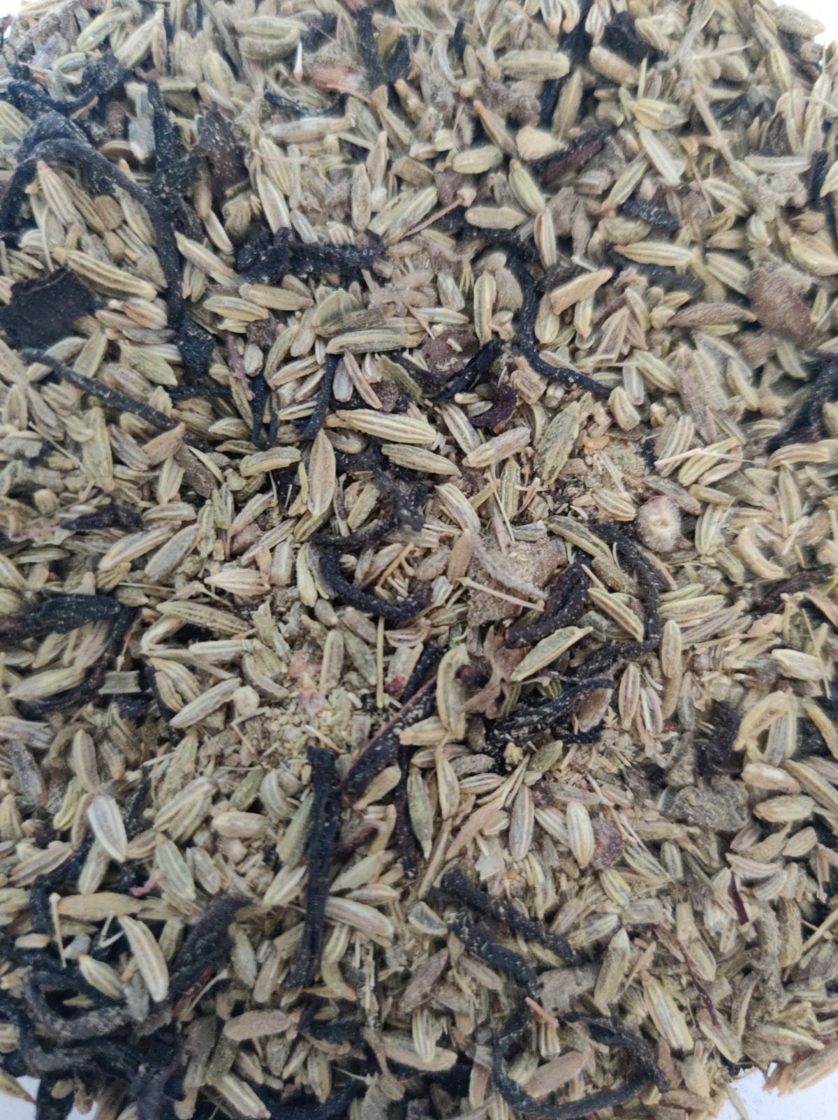 Yaza Fennel Green Tea -The Digestion Don and Immunity Booster - hfnl!fe