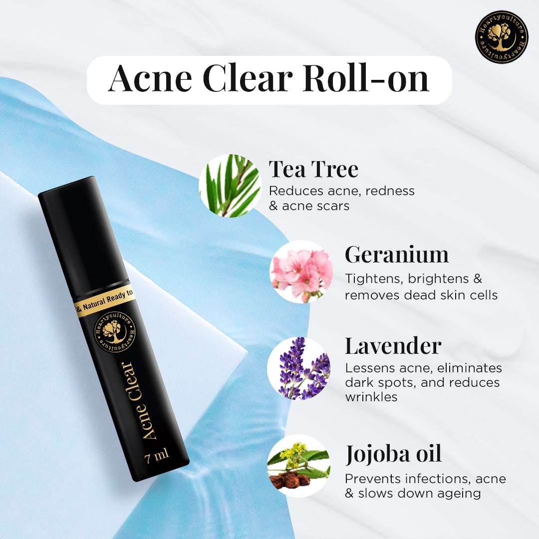 Heartyculture Acne Clear Roll-on - 7 ml