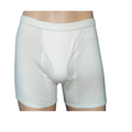 Eco Life Men's Toxic free Rib Trunk Organic Cotton - Pack of 3