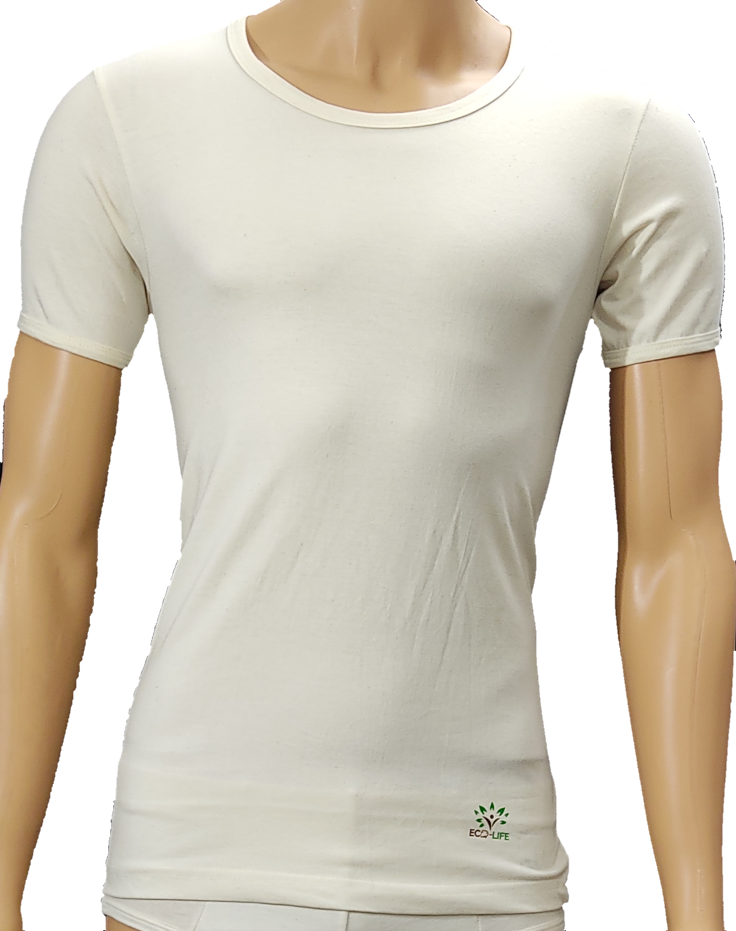 Eco Life Mens RNS Vest (Organic Cotton) - Pack of 3 - hfnl!fe