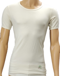 Eco Life Mens RNS Vest (Organic Cotton) - Pack of 3