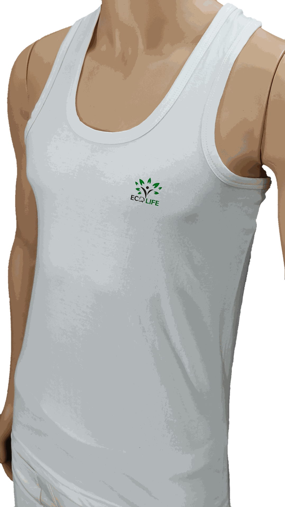 Eco Life Kids Vest (Organic Cotton) - Pack of 3