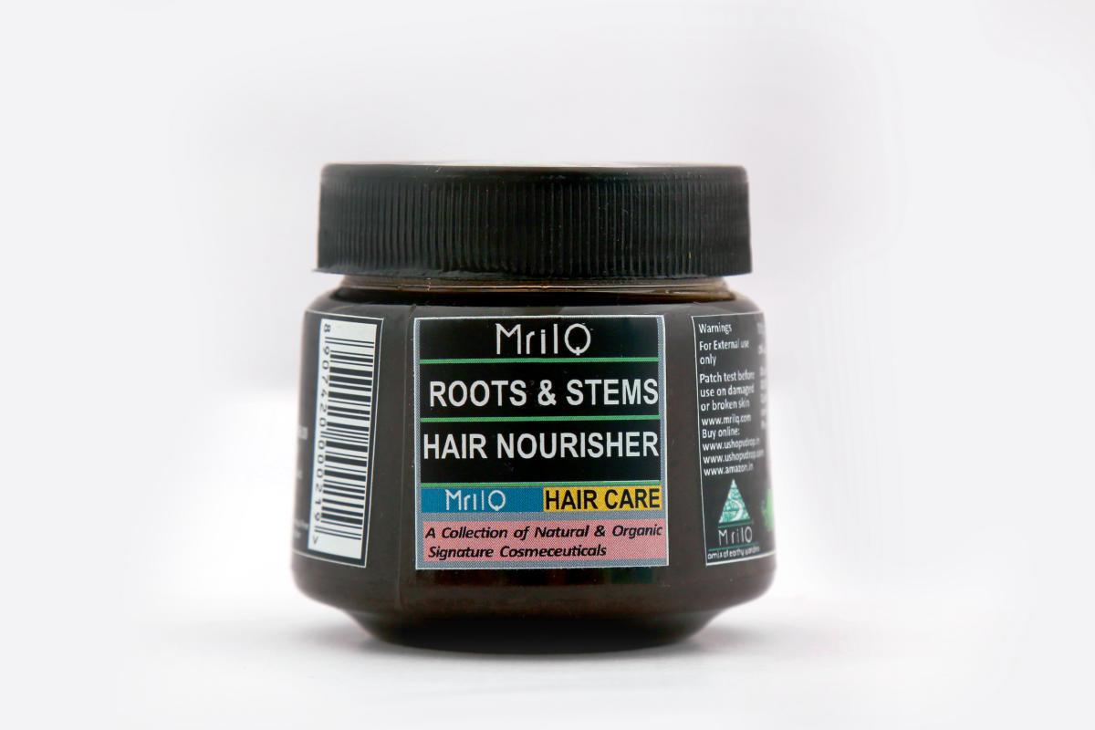 MrilQ RootS & StemS Nourisher™: Hair & Scalp - hfnl!fe