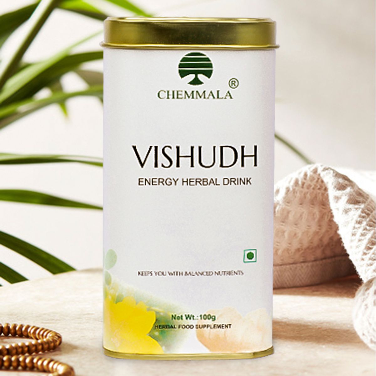 Chemmala Vishudh Energy Herbal Drink - hfnl!fe