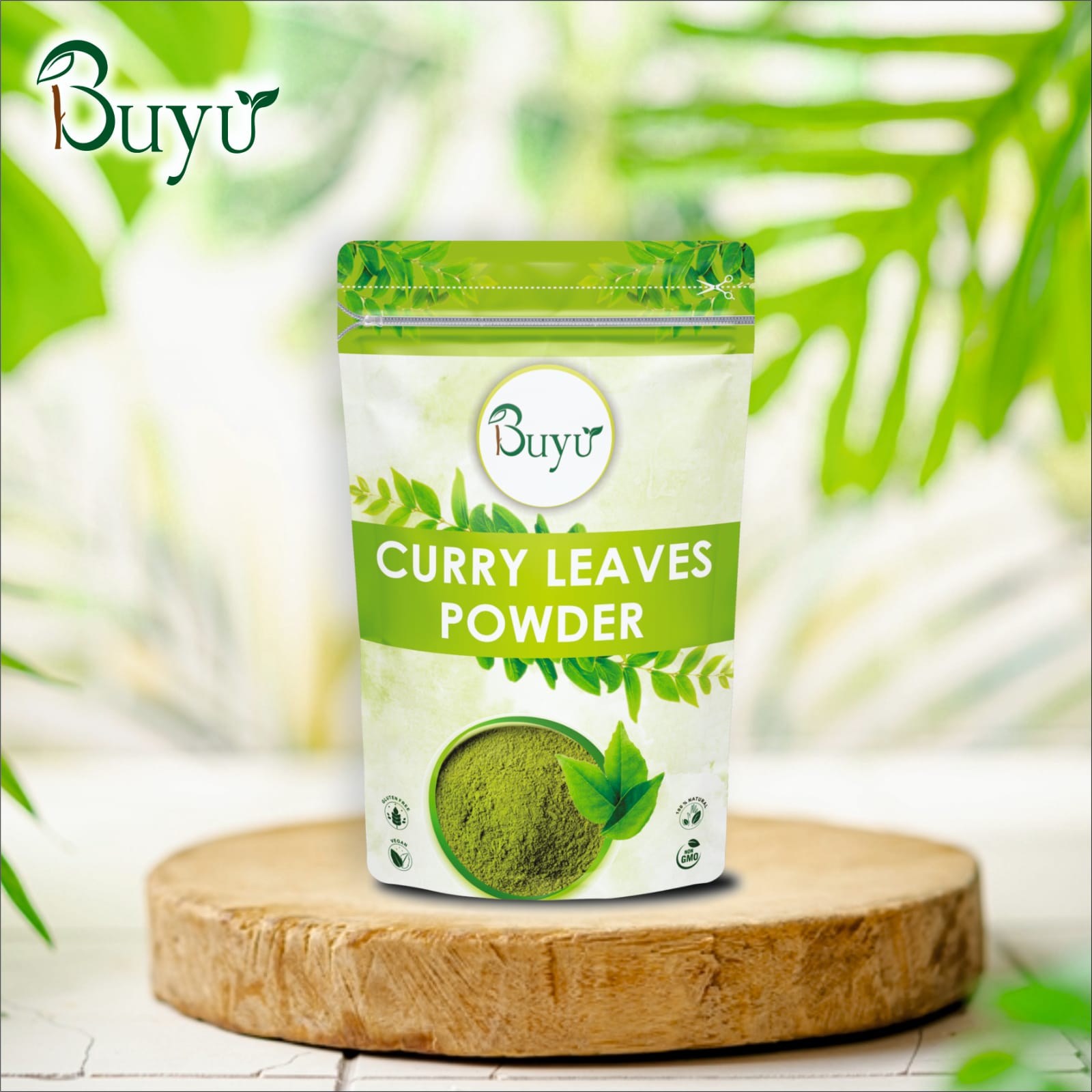 Curry Leaf Powder 100g - BUYU