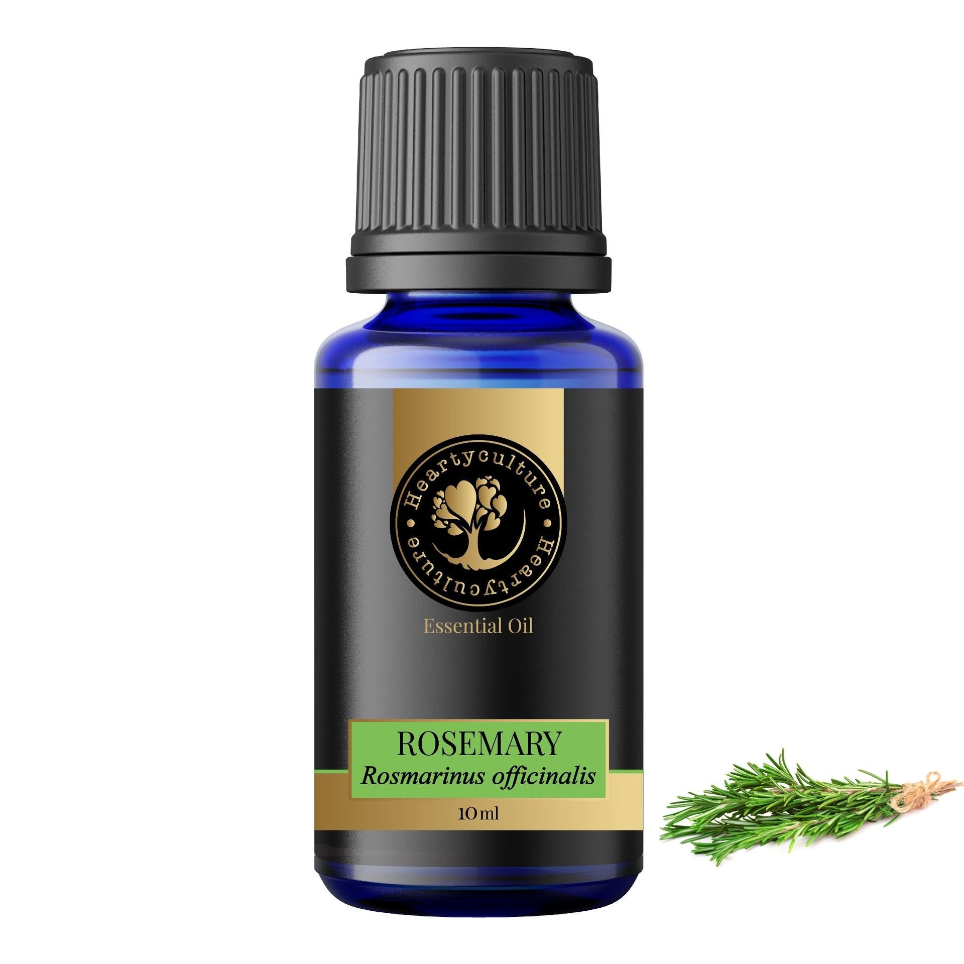 Heartyculture Rosemary Essential Oil - 10 ml - hfnl!fe