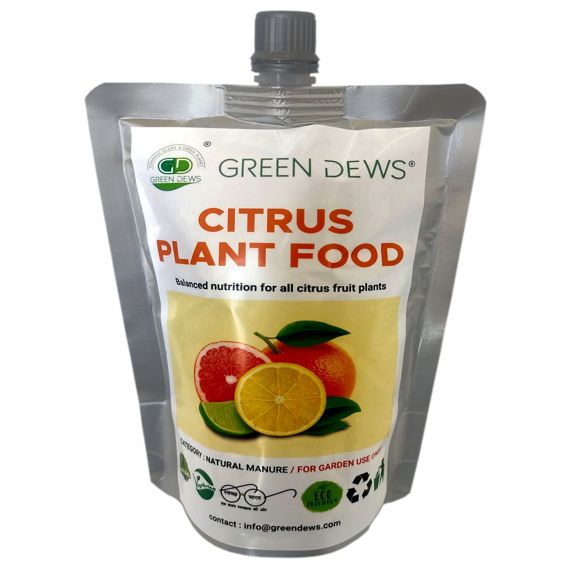 Green Dews Citrus plant fertilizer liquid for lemon plants oranges grape fruits - hfnl!fe