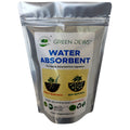 Green Dews Hydrogel Substitute 100% Natural Water Absorbent extracted from vegetation for home garden and plants