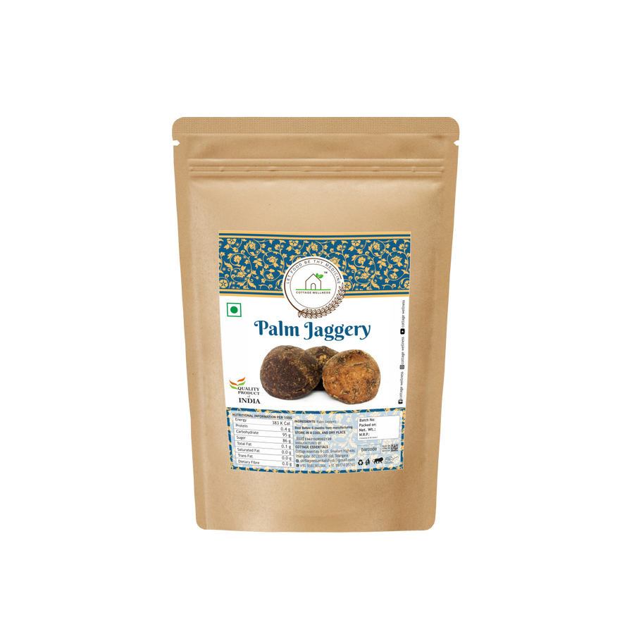 Cottage Wellness Palm Jaggery 500gm