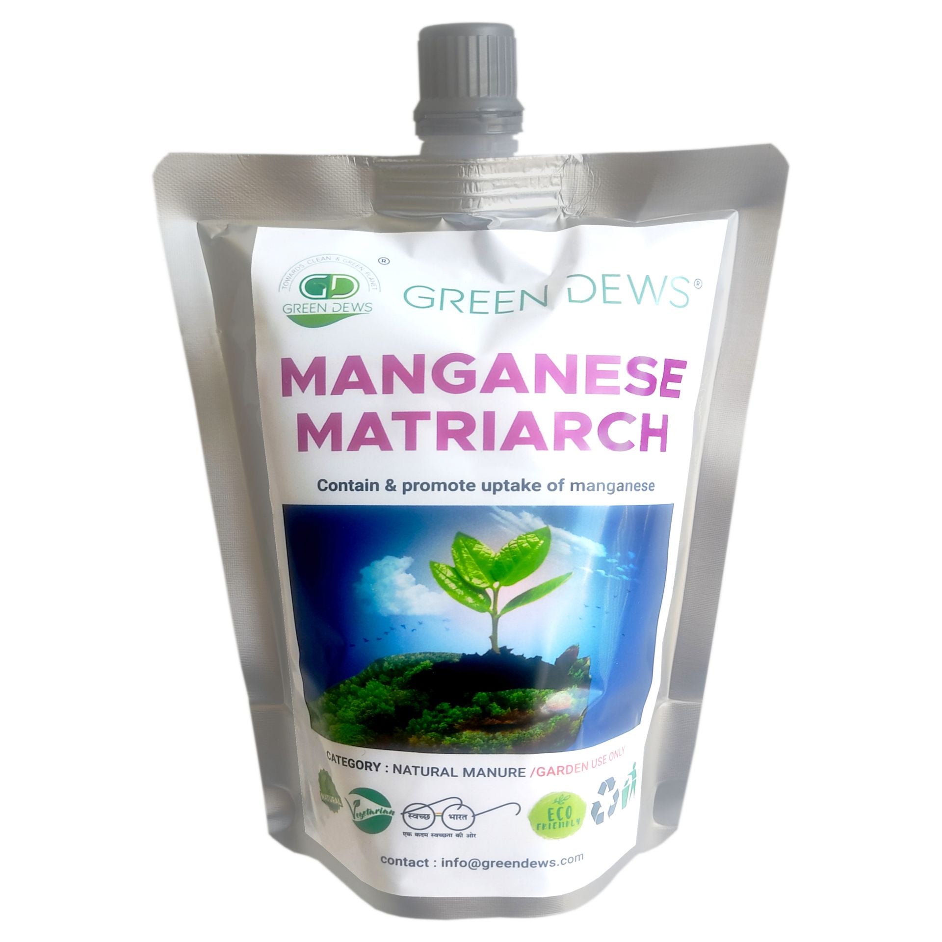 Green Dews Manganese Fertilizer For Plants Organic Liquid MANGANESE MATRIARCH Substitute Of Manganese Sulphate Edta Chelated Manganese Micro Nutrient - hfnl!fe