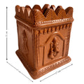 Green Dews Tulsi pot planter Terracotta HandmadeTulsi gamla/POT/PLANTER SIZE-MEDIUM/ medium
