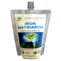 Green Dews IRON FERTILIZER FOR PLANTS ORGANIC LIQUID WATER SOLUBLE IRON MATRIARCH FOLIAR SPRAY substitute of - Iron -Fe EDTA Chelated  Iron Dust Powder