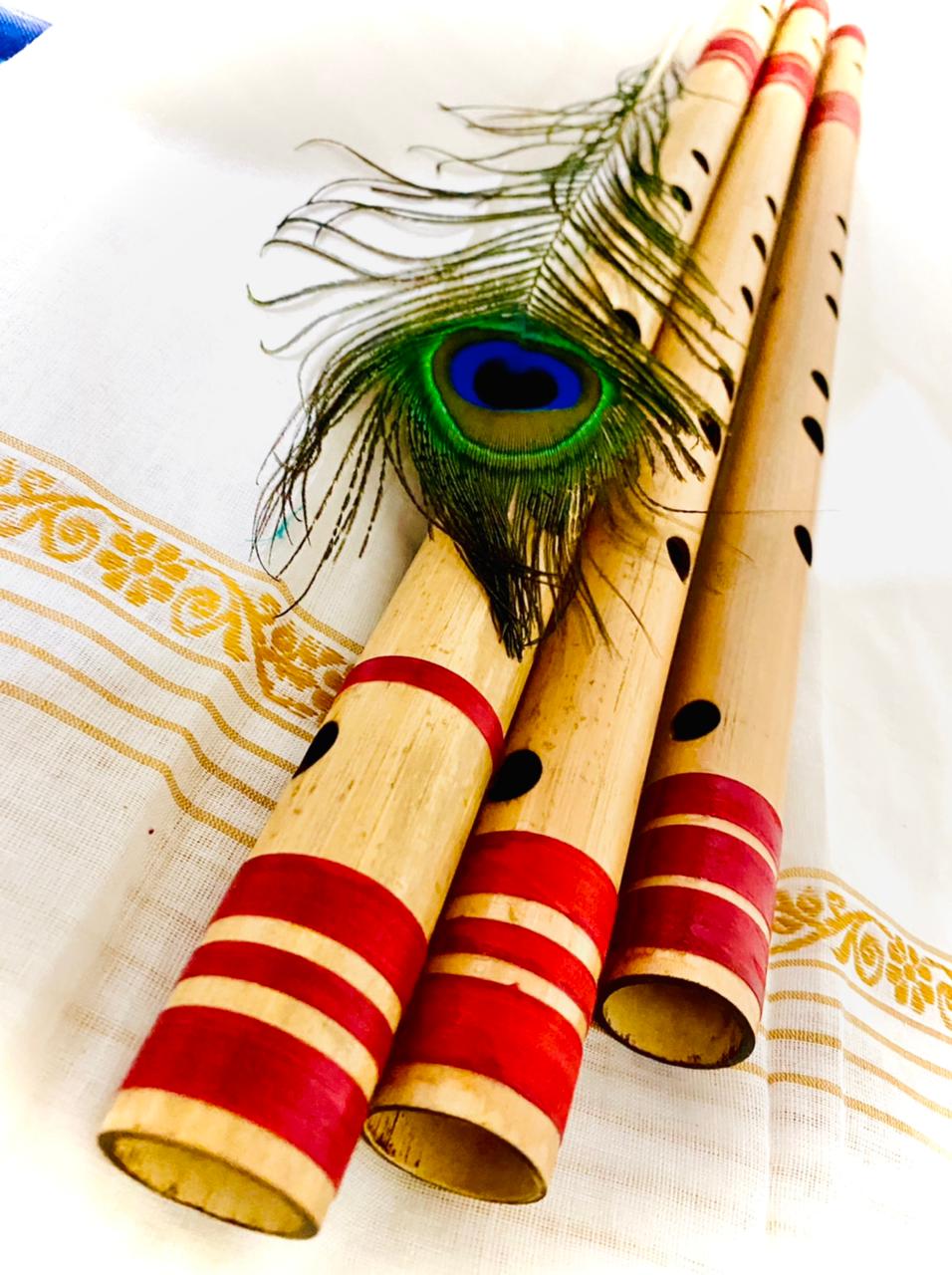 Swaragini Flutes - Medium Flutes - hfnl!fe