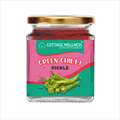 Cottage Wellness Home made Green Chilli Pickle 250gm