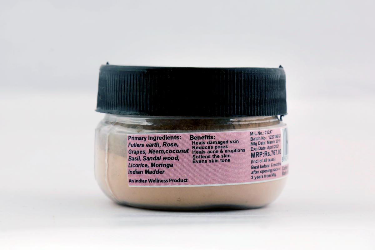 MrilQ HealthY HealinG™: Face Pack - hfnl!fe