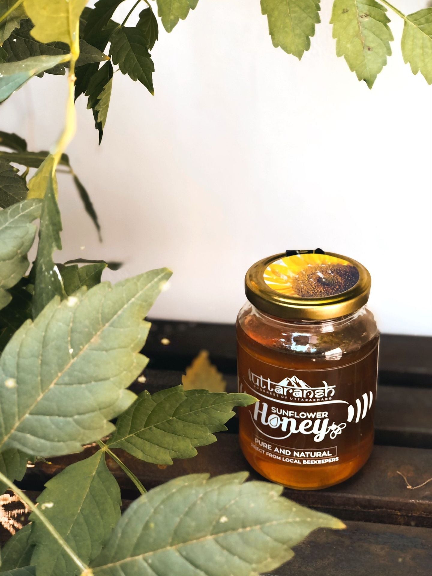 Uttaransh Sunflower Honey 500gms - hfnl!fe