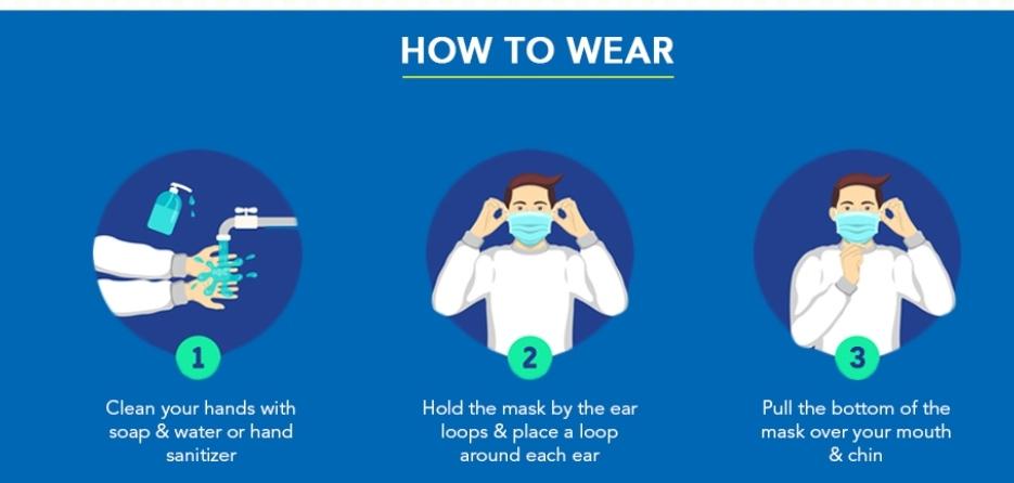 Eco-Life Undyed Organic Cotton Face Mask