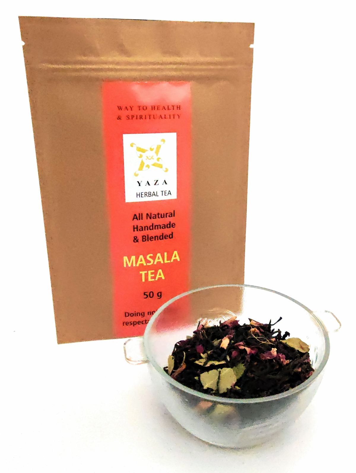 Yaza Masala Tea-The Ultimate Energizer - hfnl!fe