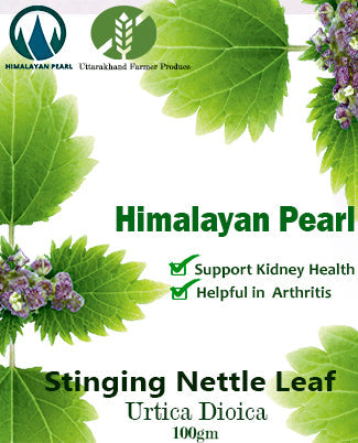Himalayan high Medicinal Nettle leaf Tea by Himalayan Pearl - hfnl!fe
