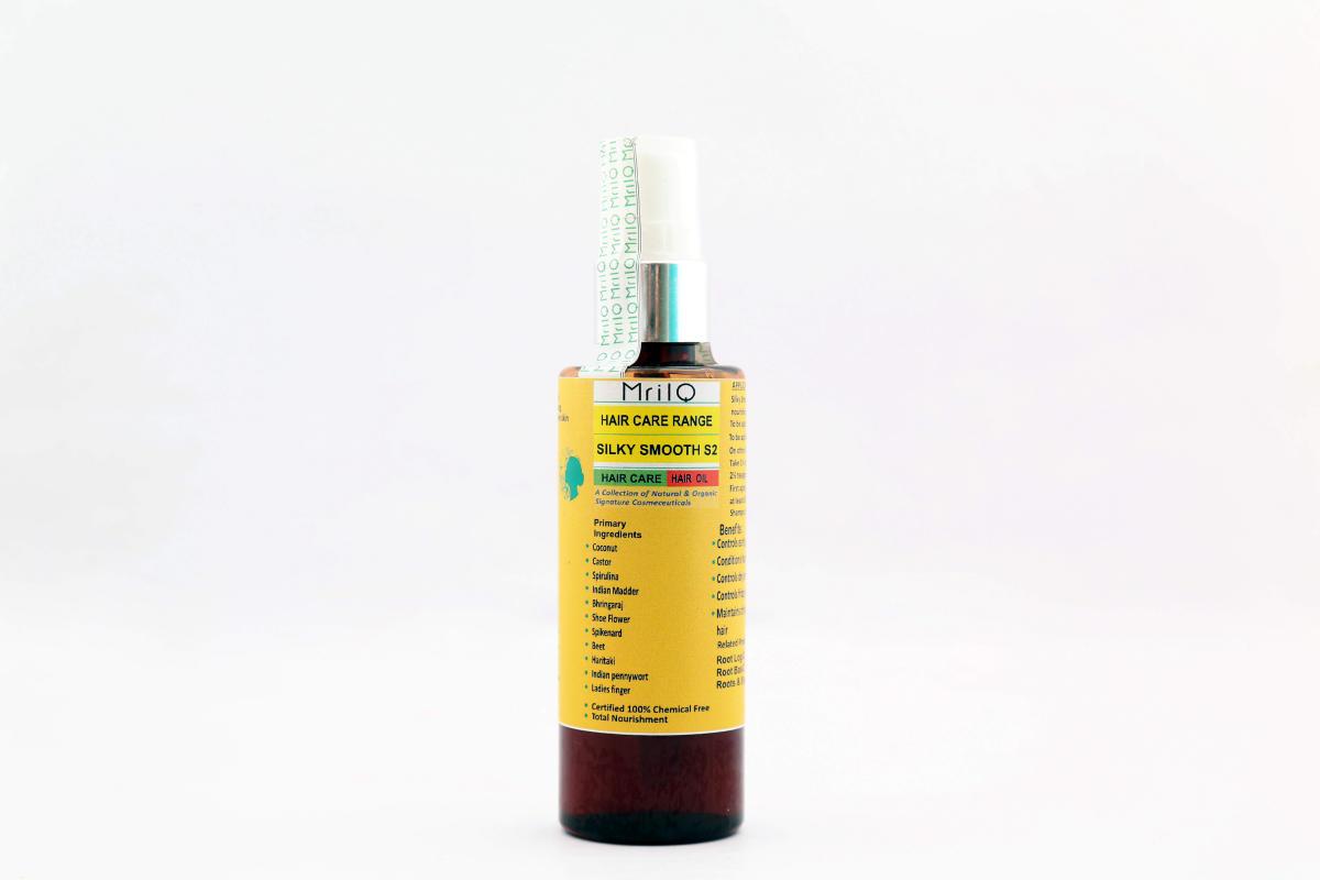 MrilQ Follicle Stimulating Hair Oil : SilkY SmootH™ - hfnl!fe